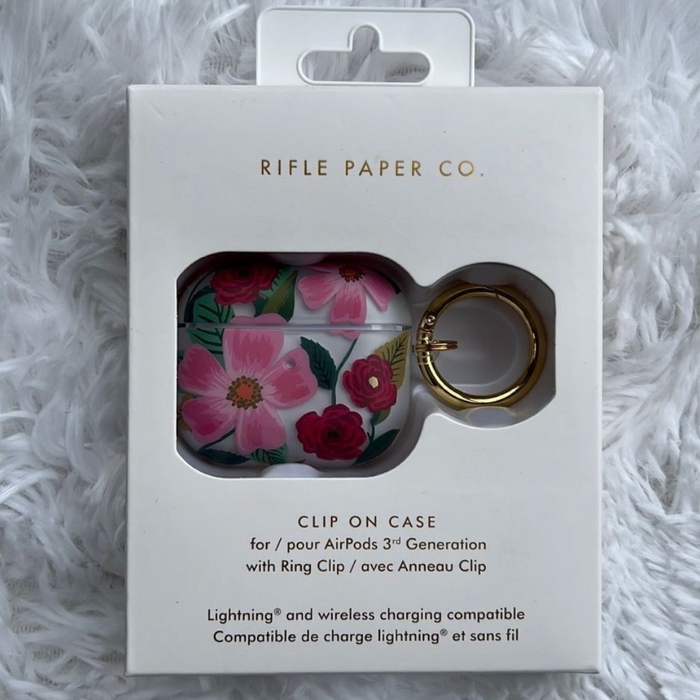 Rifle Paper Co. AirPods 3rd Generation Case